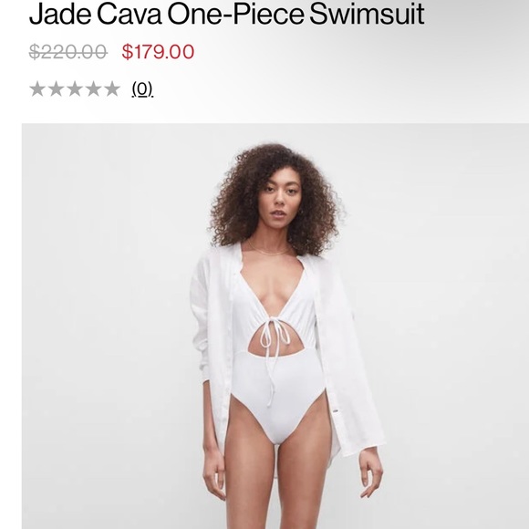 Jade Cava One-Piece Swimsuit - Picture 5 of 6
